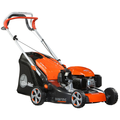 TAGLIAERBA TRAZIONATA A SCOPPIO OLEOMAC G 48 TK COMFORT PLUS