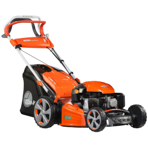 TAGLIAERBA TRAZIONATA A SCOPPIO OLEOMAC G 53 TK ALL ROAD PLUS 4 CON MULCHING