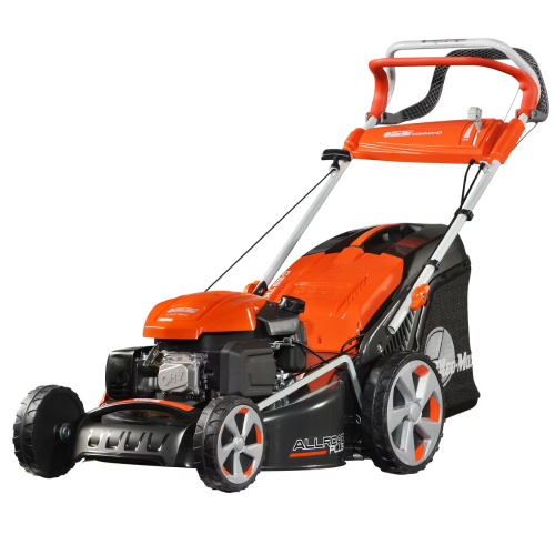 TAGLIAERBA TRAZIONATA A SCOPPIO OLEOMAC G 53 TK ALL ROAD PLUS 4 CON MULCHING