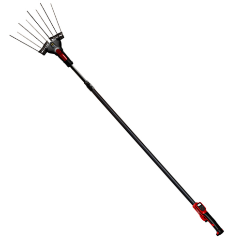 ABBACCHIATORE ELETTRICO TELESCOPICO EGEO 23-50 AT CON BATTERIA 12V E CARICABATTERIA