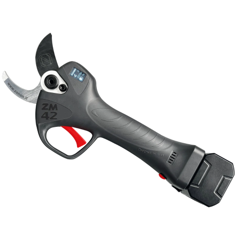FORBICE DA POTATURA A BATTERIA ZANON ZM 42 CON 2 BATTERIE 2,5 AH