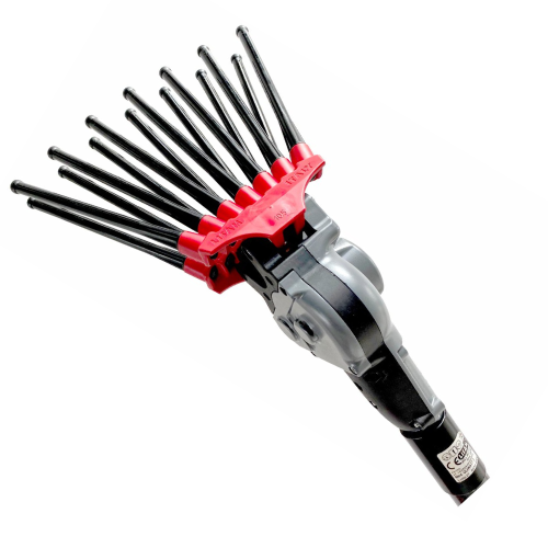 ABBACCHIATORE TELESCOPICO A BATTERIA LISAM OLIWATT 3 PLUG-IN CON ADATTATORE INCLUSO (BATTERIA NON INCLUSA)