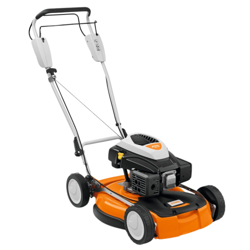 TAGLIAERBA TRAZIONATA A SCOPPIO STIHL RM 4 RT