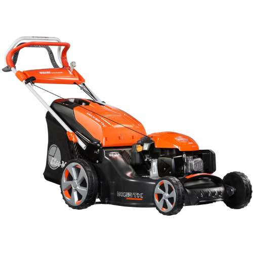 TAGLIAERBA TRAZIONATA A SCOPPIO OLEOMAC OM MAX 53TK ALLROAD ALLUMINIUM CON MULCHING