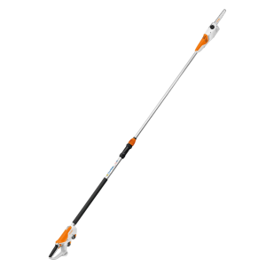 POTATORE TELESCOPICO A BATTERIA STIHL HTA 30 CON 2 BATTERIE AS 2 E CARICABATTERIE