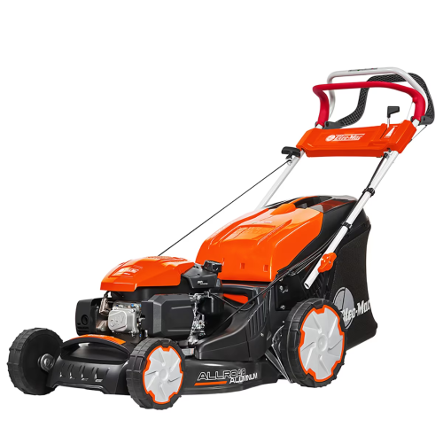 TAGLIAERBA TRAZIONATA A SCOPPIO OLEOMAC MAX 48TK ALLROAD ALLUMINIUM