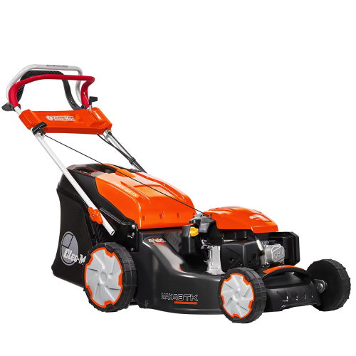 TAGLIAERBA TRAZIONATA A SCOPPIO OLEOMAC MAX 48TK ALLROAD ALLUMINIUM