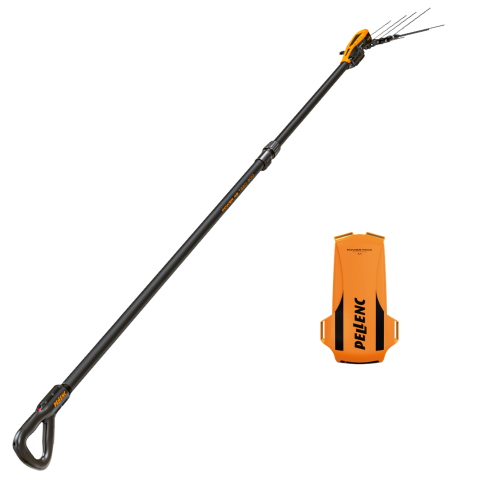 ABBACCHIATORE ELETTRICO A BATTERIA PELLENC POWER 48 AD ASTA FISSA P230 SOLO/DUO CON BATTERIA M+
