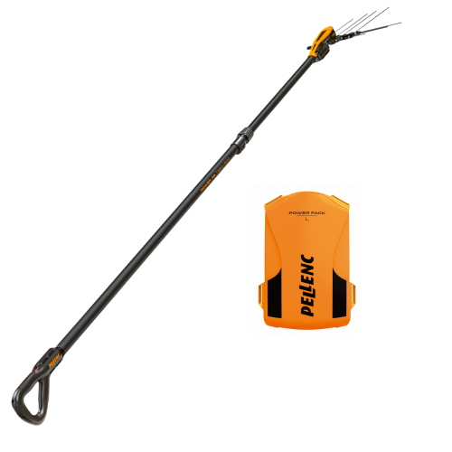 ABBACCHIATORE ELETTRICO A BATTERIA PELLENC POWER 48 AD ASTA FISSA P230 SOLO/DUO CON BATTERIA L