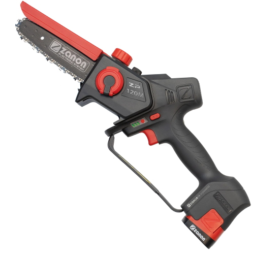 POTATORE A BATTERIA ZANON ZP 120-M CON 2 BATTERIE 2,5AH E CARICABATTERIA