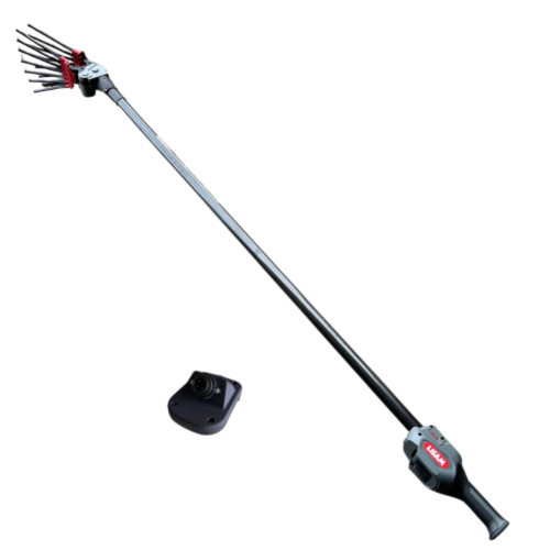 ABBACCHIATORE TELESCOPICO A BATTERIA LISAM OLIWATT 3 PLUG-IN CON ADATTATORE INCLUSO (BATTERIA NON INCLUSA)