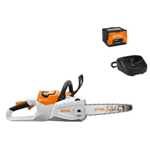 MOTOSEGA A BATTERIA STIHL MSA 80 C-B CON BATTERIA AK 30 S E CARICABATTERIA AL 101 CM 35